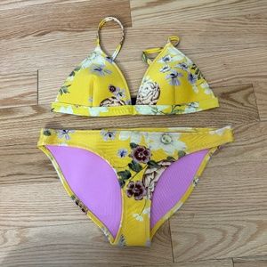 Triangle Bathing Suit